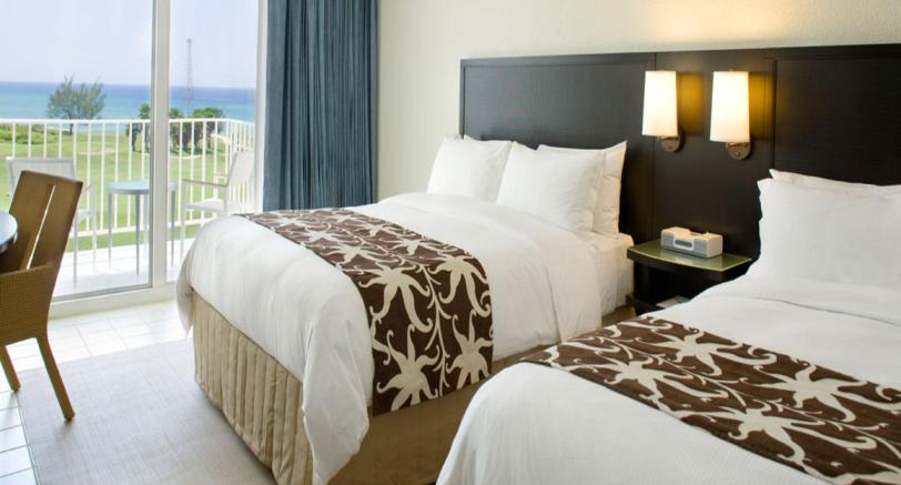 Rooms at hilton Rose Hall Resort Jamaica