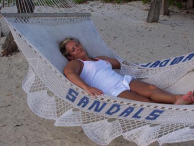 Chillaxing at Sandals Whitehouse