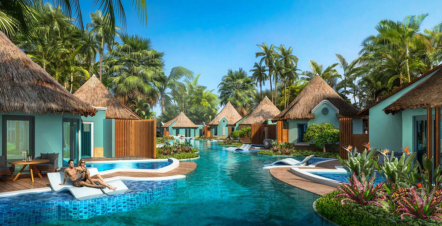 Sandals South Coast Rondoval Village | Jamaican Hotels With Swim Up Rooms
