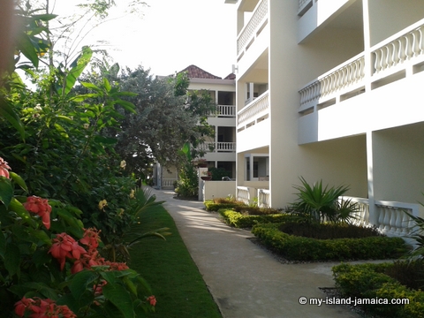 Grounds at Sandy Haven Resort Grounds at Sandy Haven Resort