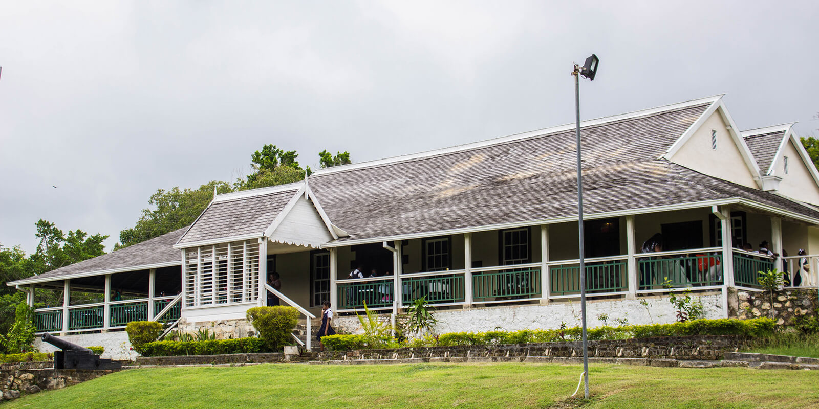 Ahh, the Seville Great House Jamaica. The building holds great significance to Jamaican history and culture, so why not take a look around yourself?