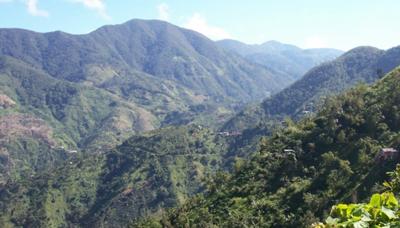 John Crow Peak, and Section