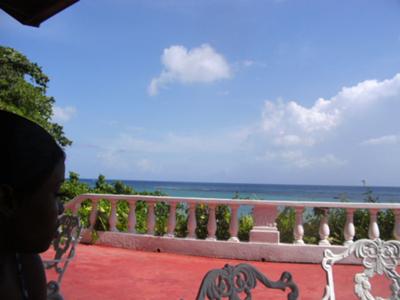 View from restaurant