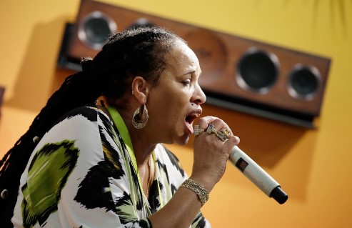 Top 10 Reggae Songs | Sister Nancy (Photo: thefader.com)