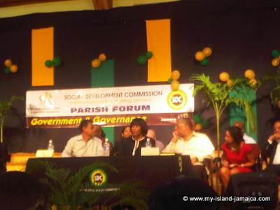 St. James Parish Forum 2012
