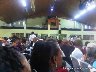 St. James Parish Forum 2012