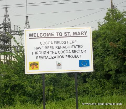 st. mary welcome sign
