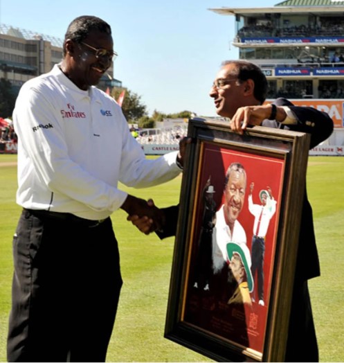 Jamaican Cricket Umpire | Steve Bucknor OJ