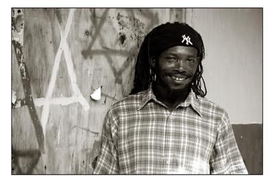 <b>Photo Contest Entry #1</b> <br>Stov, the happy Jamaican