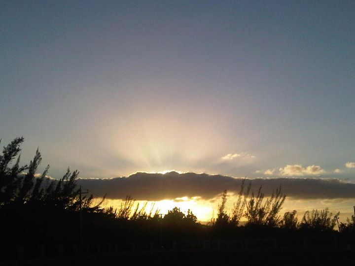 Sunset from Freeport, Montego Bay