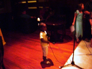 sunset_jamaica_grande_leah_singing_happy_birthday_to_Tasha_karaoke_Style
