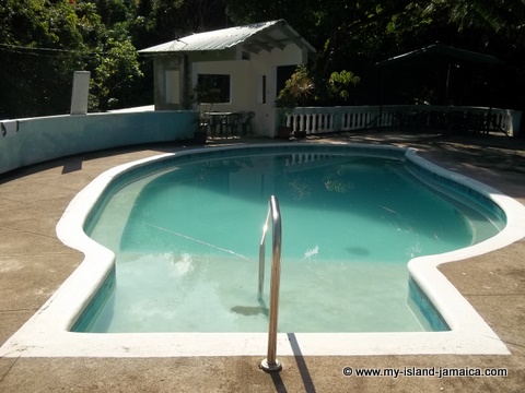 Pool at Tapioca Village, St. Mary Jamaica