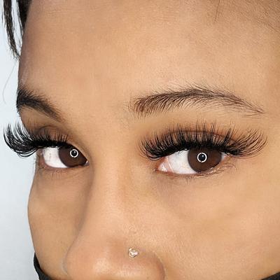 Long Light Volume Fusion Lashes