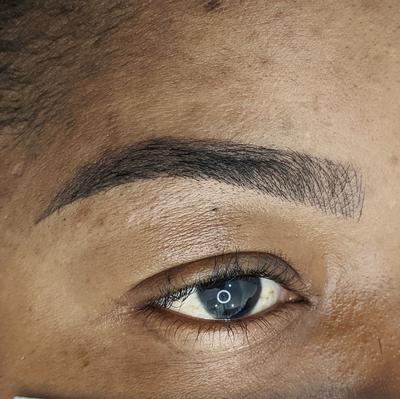 Combination Brow Service (Permanent Make-up)