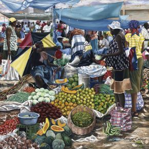 Jamaican Food Market
