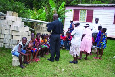 Pumpkin Bottom Sujday School