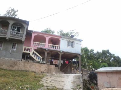 Laundry day, everyday life...away from the resort
