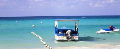 Dr. Bill's Boat,  7 Mile Beach, Negril Jamaica