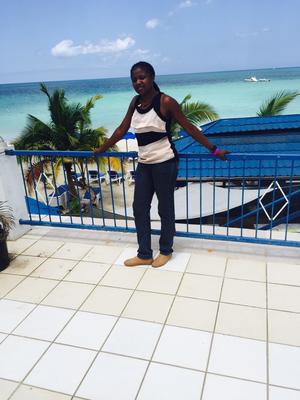 Balcony of Tree House Inn In Negril, Jamaica