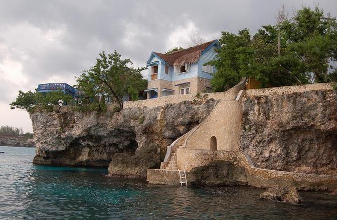 caves negril jamaica resort