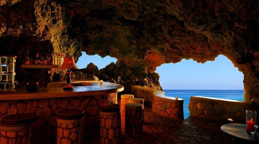 The Caves Negril Jamaica Natural Beauty With Elegance And The Caves Negril Jamaica