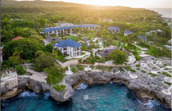 The Cliff Hotel Negril