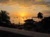 sunset in negril
