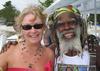 Georgia & Rasta Ralphie From Jamaica
