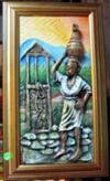 Authentic Jamaican Painitng
