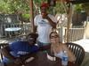 Dominoes With Friends At Port Royal In Jamaica