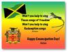 Happy Emancipation Jamaica