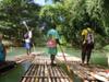 Rafting on the Rio Grande in Jamaica