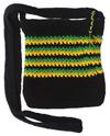 Hand Knit Jamaica Colored Bag