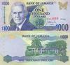 jamaica 1000 dollars bank note