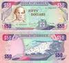 Jamaica 50 Dollars Bank Note