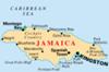 map of jamaica
