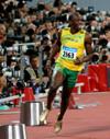 Jamaica's Usain Bolt