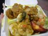 Jamaican Curried Chicken & Dumpling