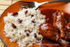 Jamaican Rice and Peas & Chicken