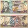 Jamaica's New $5000 Bank Note