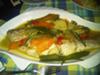 Jamaican Steamed Fish with Okra