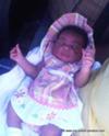 baby gayle - 1 day old