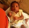 baby gayle - two weeks old