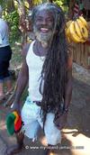 A Jamaican Rastaman