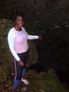 Me at Smokey Hole....seem to be the deepest cave in JA