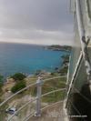 View from the lighthouse in Negril