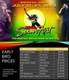 Reggae Sumfest Flyer - Ticket Prices