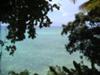 View of the Caribbean from our patio