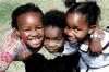 African children are happy in every condition.