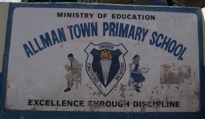 allman_town_primary_school_sign